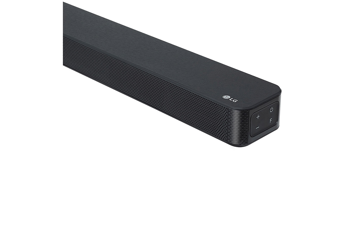 LG Саундбар, 2.1-канальный, 400 Вт, DTS virtual:X, Hi-Res, left side close up view, SL5Y, thumbnail 9