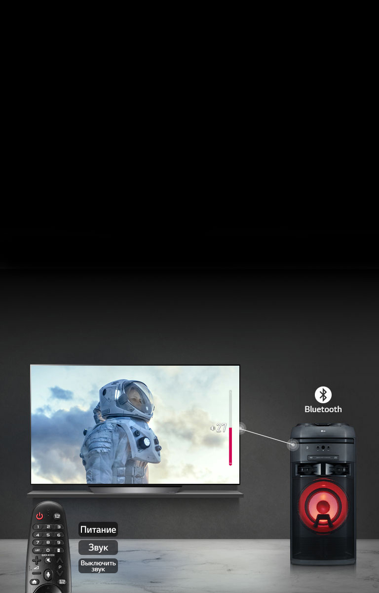 Синхронизация звука с ТВ