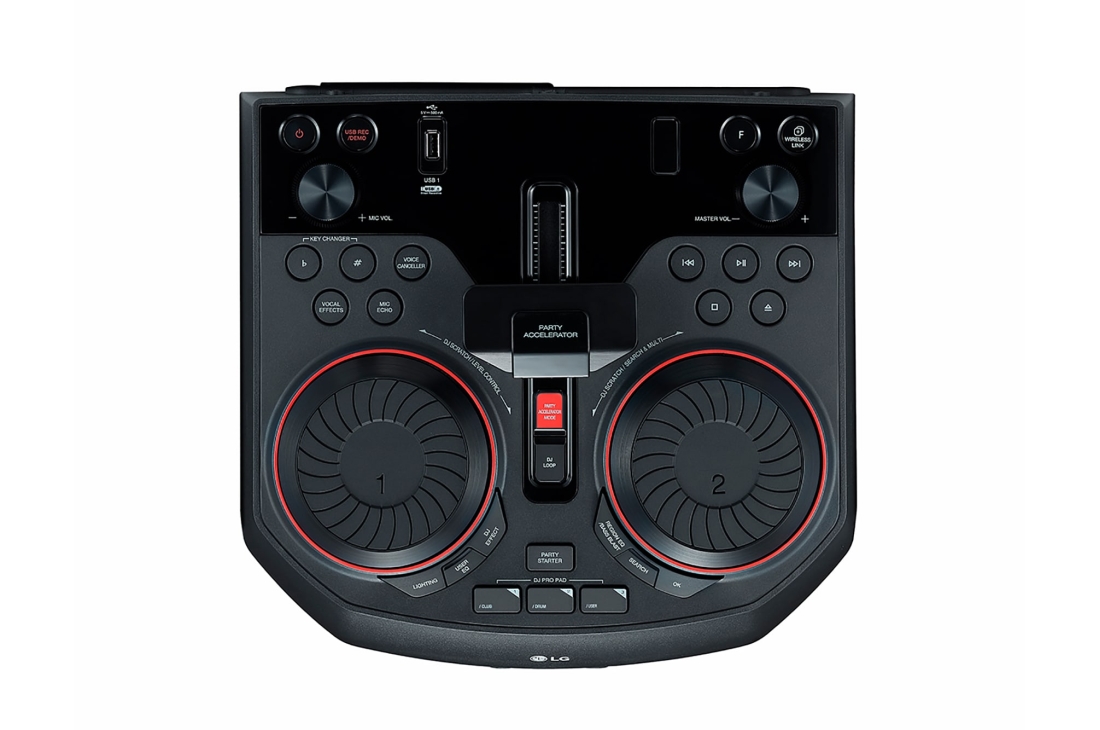 LG XBOOM | аудиосистема | 500 Ватт, OK65, OK65, thumbnail 11