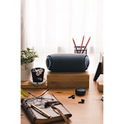 LG XBOOM Go | Портативная Bluetooth колонка | Технологии Meridian | Длительное время работы до 24 часов, PL7, PL7, thumbnail 14