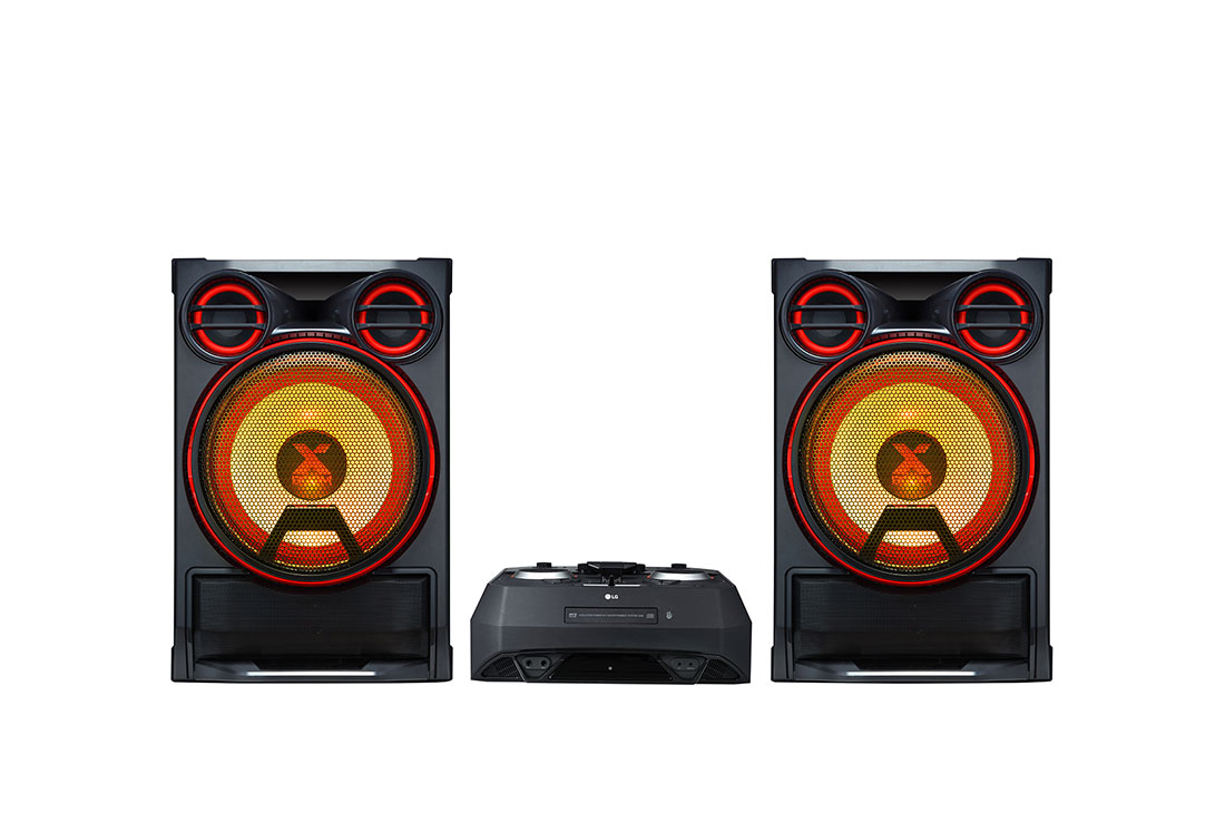 LG XBOOM CK99, 5000 Вт, Функция Караоке, Подсветка, Синхронизация звука с ТВ, CK99, CK99, thumbnail 2