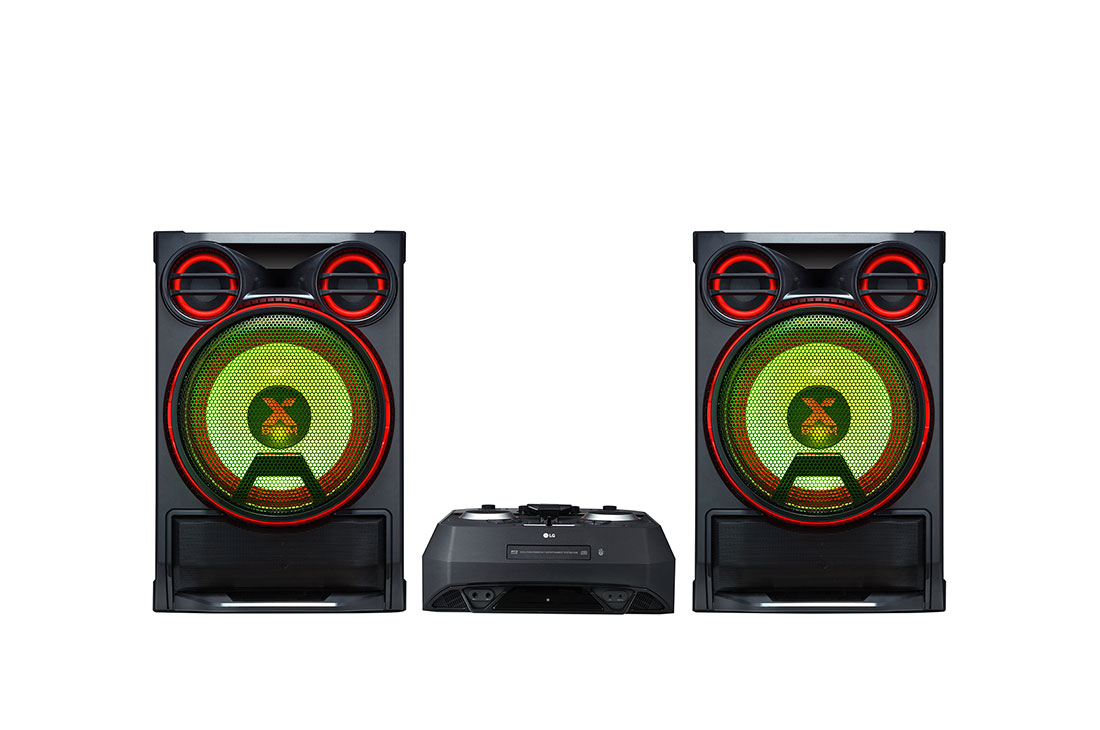 LG XBOOM CK99, 5000 Вт, Функция Караоке, Подсветка, Синхронизация звука с ТВ, CK99, CK99, thumbnail 3