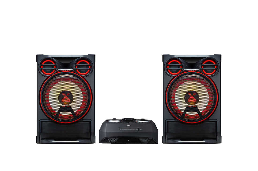 LG XBOOM CK99, 5000 Вт, Функция Караоке, Подсветка, Синхронизация звука с ТВ, CK99, CK99, thumbnail 4