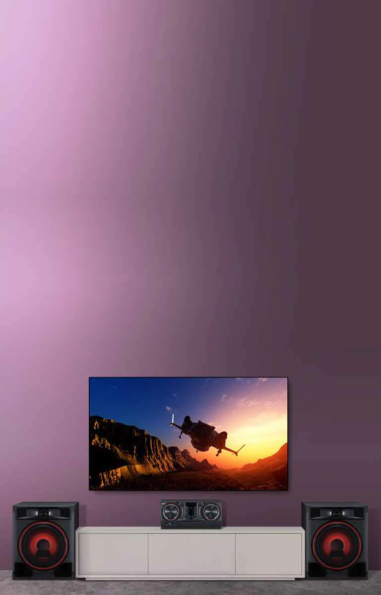 Синхронизация звука с телевизором