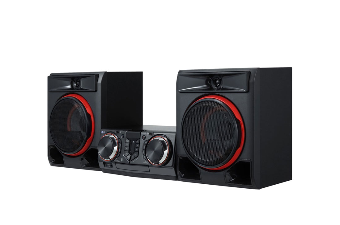 LG XBOOM, аудиосистема, 950 Ватт, 950 Вт, Функция Караоке, Подсветка, Вокальные Эффекты, CL65DK- Right side view, CL65DK, thumbnail 5