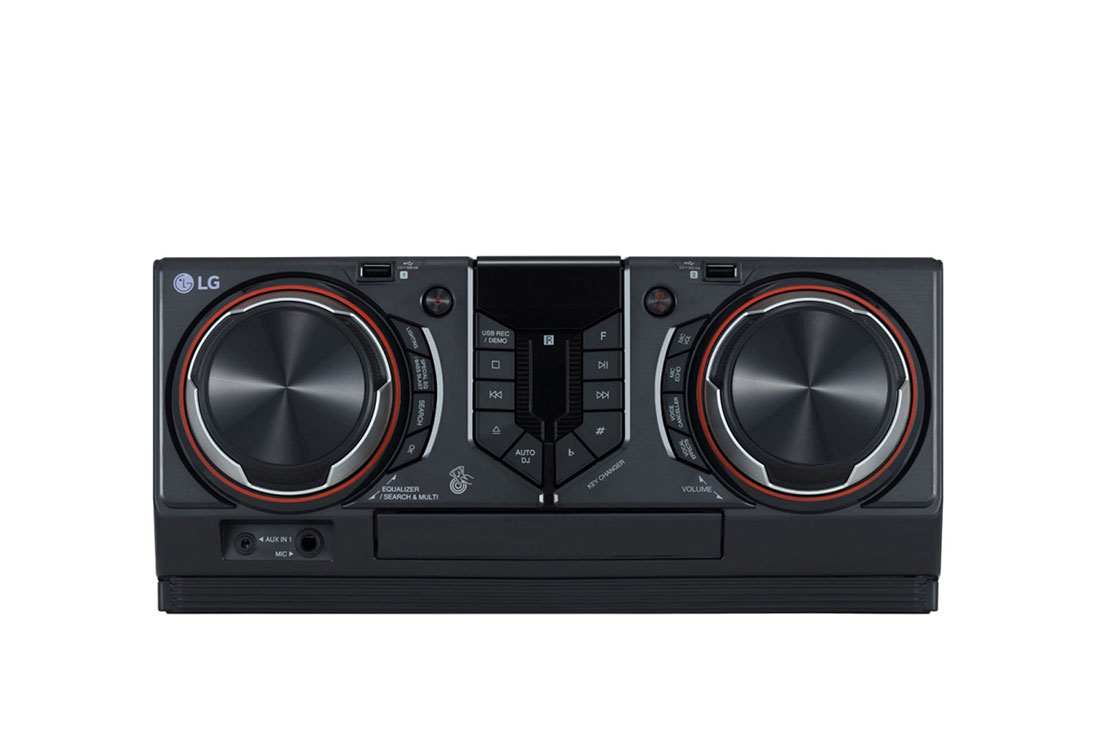 LG XBOOM, аудиосистема, 950 Ватт, 950 Вт, Функция Караоке, Подсветка, Вокальные Эффекты, CL65DK, CL65DK, thumbnail 7