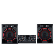 LG XBOOM, аудиосистема, 950 Ватт, 950 Вт, Функция Караоке, Подсветка, Вокальные Эффекты, CL65DK- Front view, CL65DK, thumbnail 1