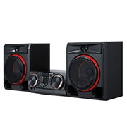 LG XBOOM, аудиосистема, 950 Ватт, 950 Вт, Функция Караоке, Подсветка, Вокальные Эффекты, CL65DK- Right side view, CL65DK, thumbnail 5