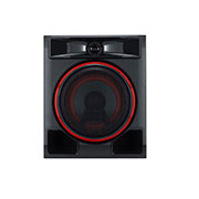 LG XBOOM, аудиосистема, 950 Ватт, 950 Вт, Функция Караоке, Подсветка, Вокальные Эффекты, CL65DK-single xboom view, CL65DK, thumbnail 9