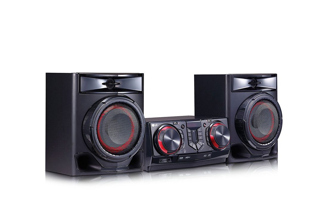 LG Минисистема LG XBOOM CJ44, 480 Вт, Функция Караоке, Функций DJ, CJ44- Left-side-view, CJ44, thumbnail 5