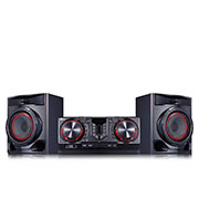 LG Минисистема LG XBOOM CJ44, 480 Вт, Функция Караоке, Функций DJ, CJ44-Front-view, CJ44, thumbnail 1