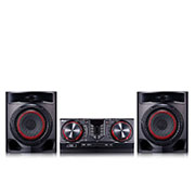 LG Минисистема LG XBOOM CJ44, 480 Вт, Функция Караоке, Функций DJ, CJ44-Front-view1, CJ44, thumbnail 2