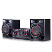 LG Минисистема LG XBOOM CJ44, 480 Вт, Функция Караоке, Функций DJ, CJ44- Right-side-view, CJ44, thumbnail 4