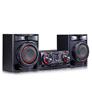 LG Минисистема LG XBOOM CJ44, 480 Вт, Функция Караоке, Функций DJ, CJ44- Left-side-view, CJ44, thumbnail 5