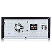 LG Минисистема LG XBOOM CJ44, 480 Вт, Функция Караоке, Функций DJ, CJ44- Back view, CJ44, thumbnail 8