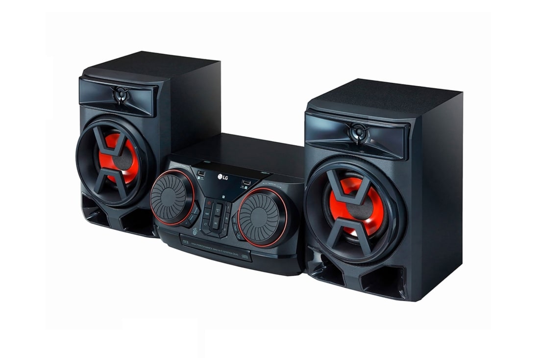 LG XBOOM CK43, 300 Вт, Функция Караоке, Подсветка, Синхронизация звука с ТВ, CK43, CK43, thumbnail 3