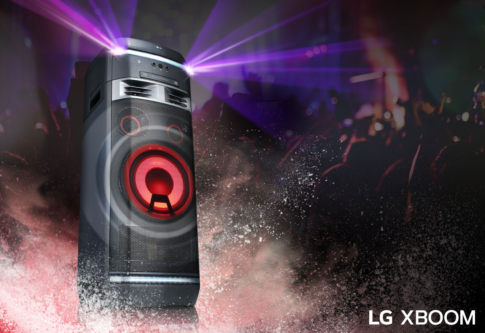 Взрывная волна звука мощностью 1000 Вт