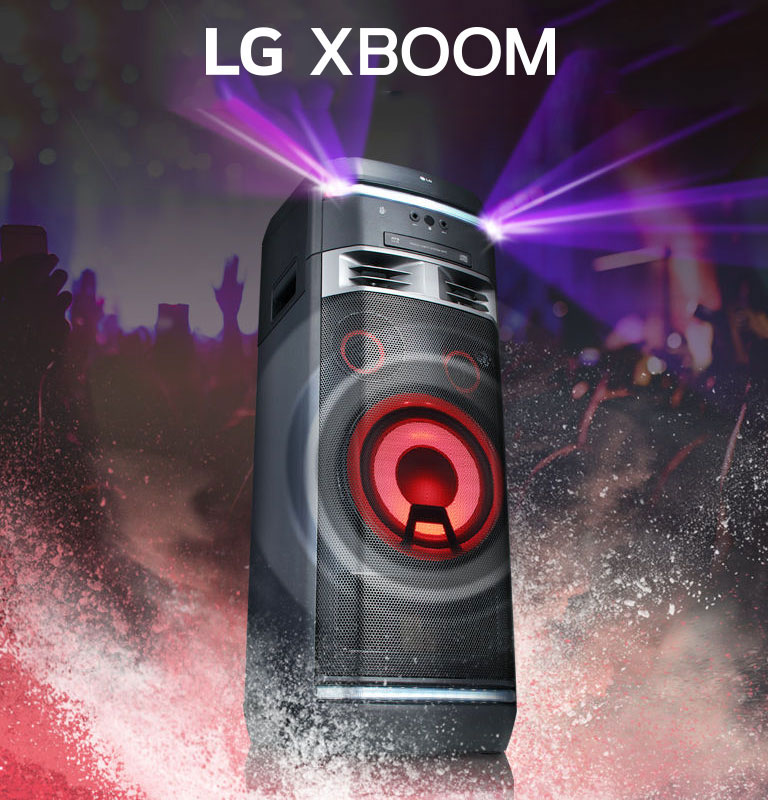 Взрывная волна звука мощностью 1000 Вт