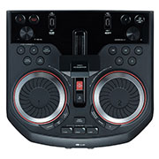 LG XBOOM | аудиосистема | 1000 Ватт, OK85 top close view, OK85, thumbnail 11