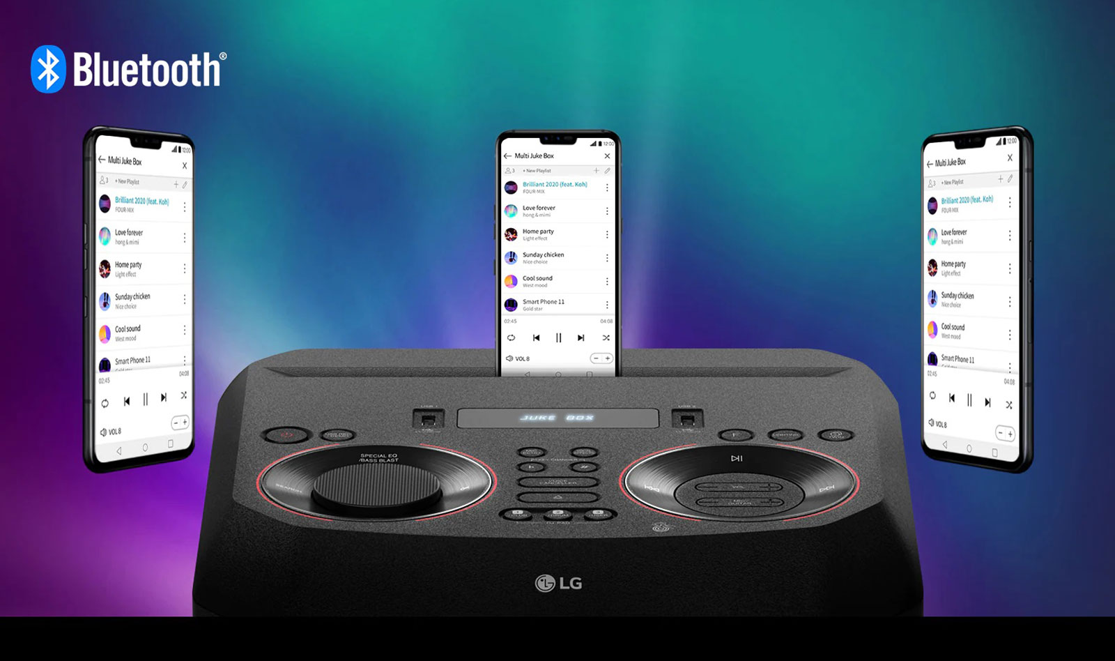 Поделитесь плейлистами в одном приложении