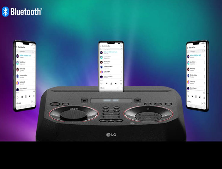 Поделитесь плейлистами в одном приложении