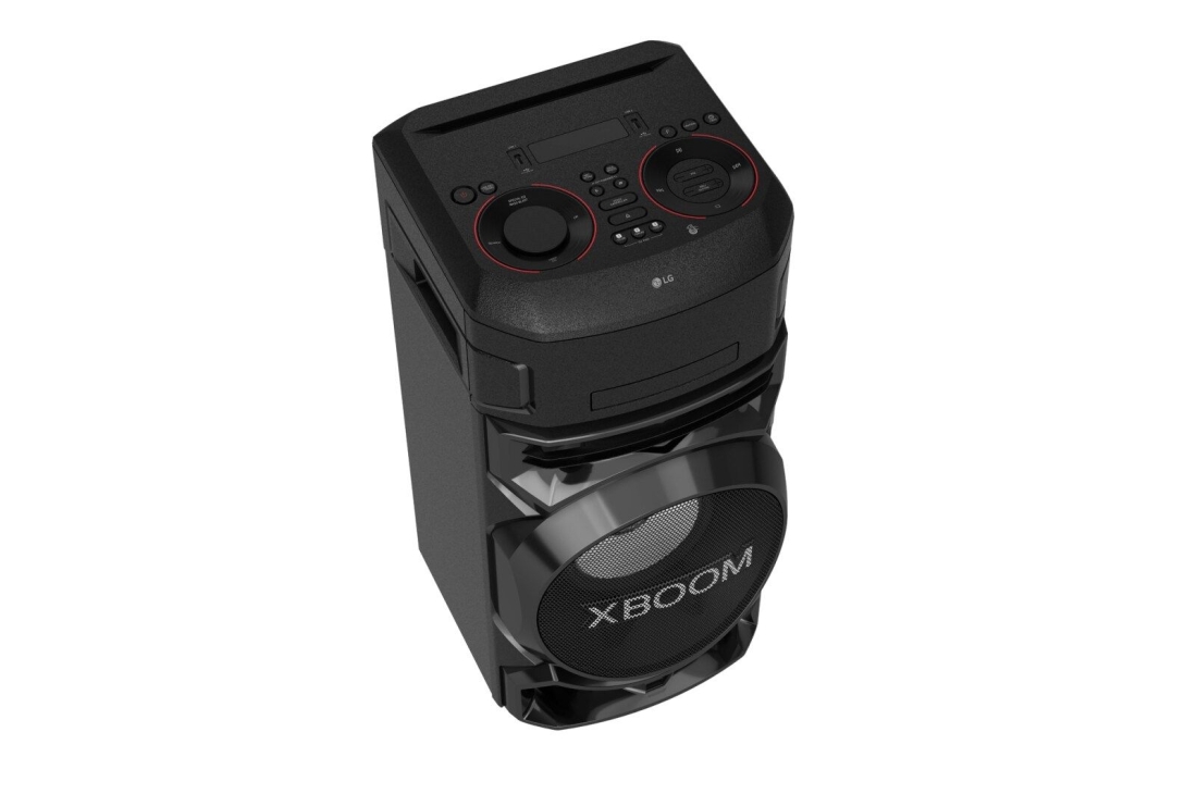 LG XBOOM ON 77, Функция Караоке, Подсветка, Синхронизация звука с ТВ, LG XBOOM ON77DK фото 10 вид сверху, ON77DK, thumbnail 10