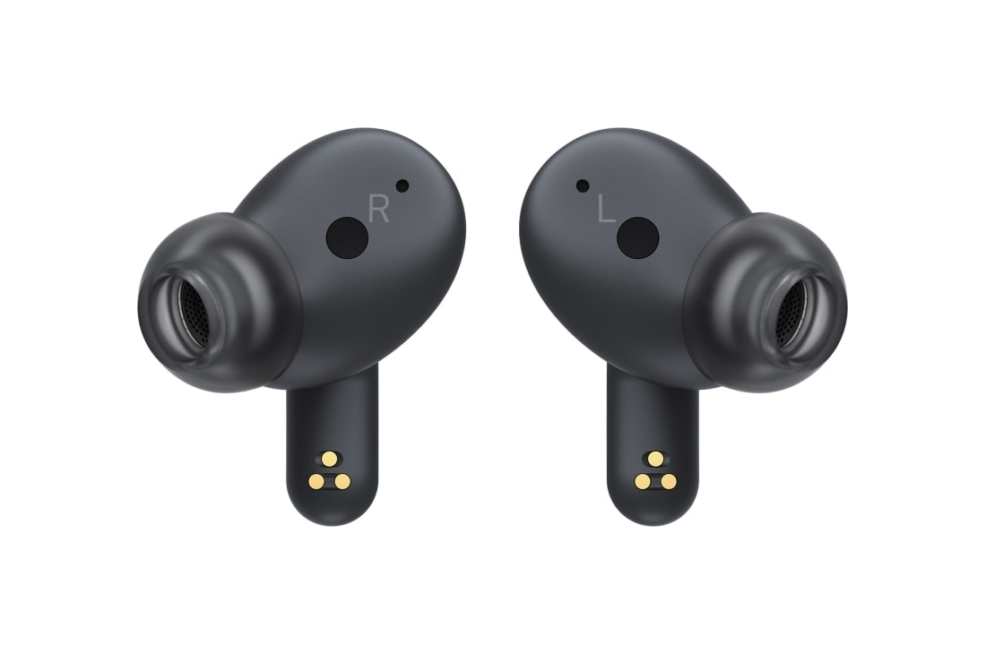 LG TONE Free FP9, Вид сзади двух вкладышей наушников направленных друг к другу., TONE-FP9, thumbnail 4