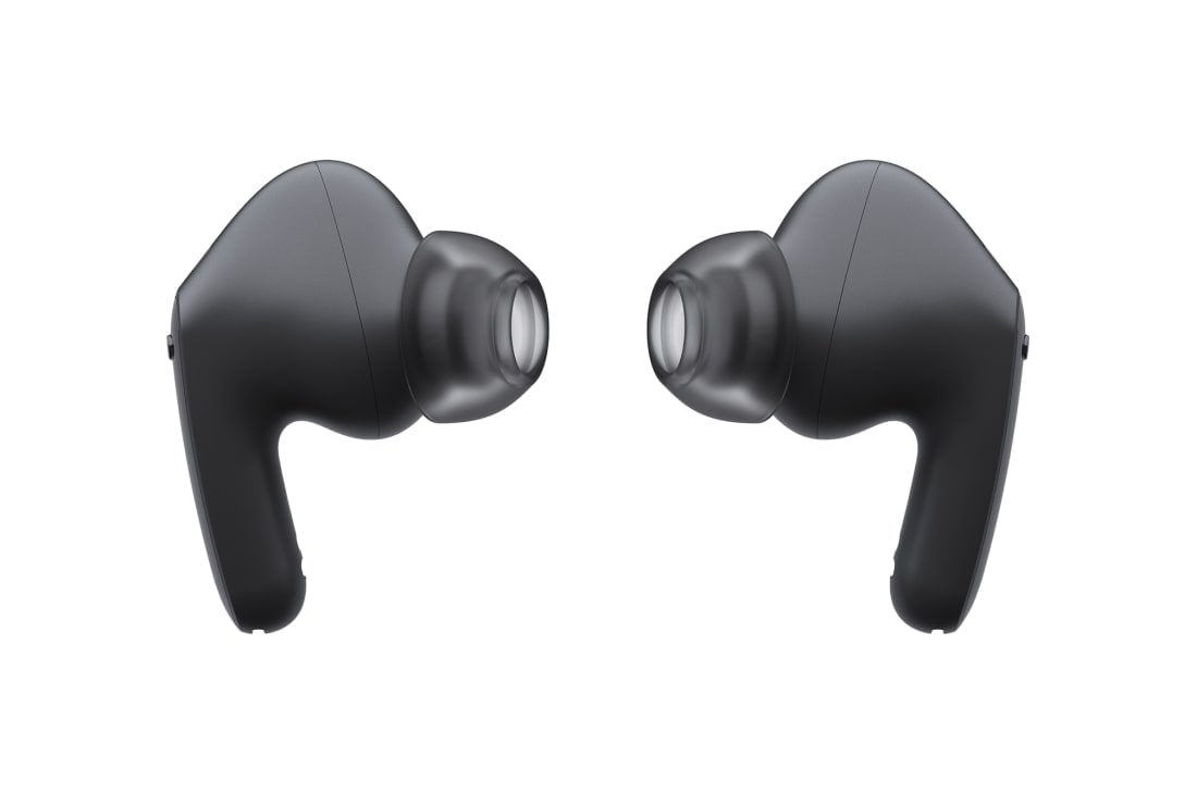 LG TONE Free FP9, Вид спереди двух вкладышей наушников, направленных друг к другу., TONE-FP9, thumbnail 7