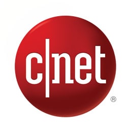 Красный логотип журнала CNET