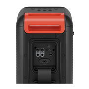 LG XBOOM XL5S, Крупный план вида сзади На нем показан панель управления., XL5S, thumbnail 10