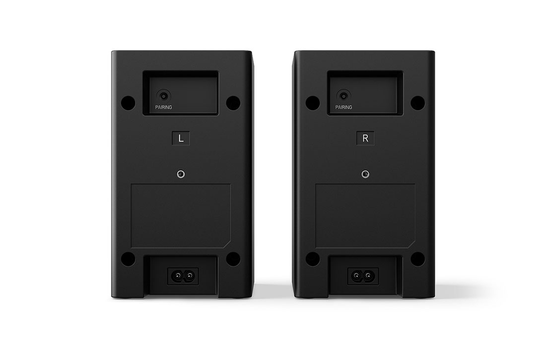 LG Звуковая панель S80TR LG для домашнего кинотеатра с поддержкой технологии Dolby Atmos, 5.1.3-канальным звуком и задними динамиками, Вид на заднюю сторону задних динамиков, S80TR, thumbnail 11