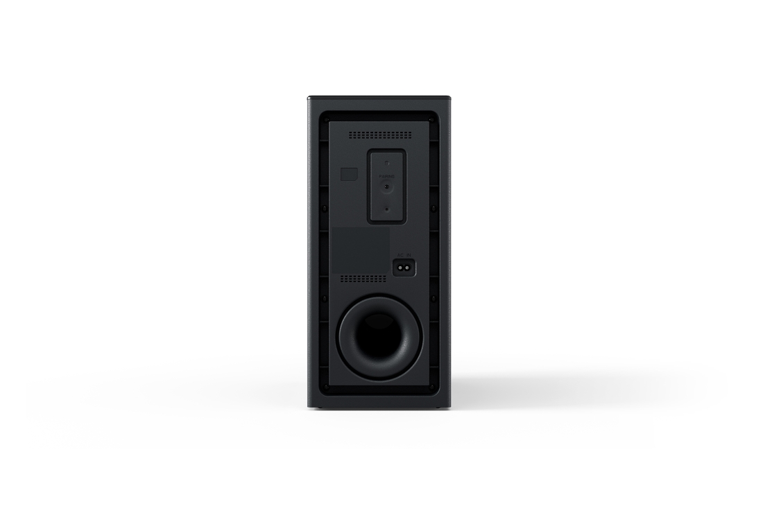 LG Звуковая панель LG Soundbar для телевизора с 3.1-канальным звуком SG10TY Dolby Atmos, Вид сзади на сабвуфер, SG10TY, thumbnail 9