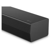 LG Звуковая панель LG Soundbar для телевизора c поддержкой 2.1-канального звука S40T, Вид спереди на боковой угол звуковой панели LG Soundbar S40T, S40T, thumbnail 6