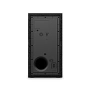 LG Звуковая панель LG Soundbar для телевизора c поддержкой 2.1-канального звука S40T, Вид сзади на сабвуфер, S40T, thumbnail 9