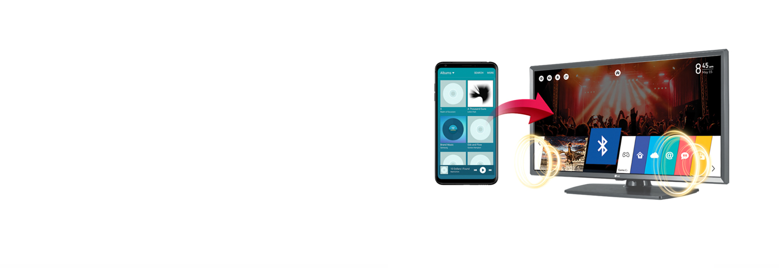 Технология Bluetooth Sound Sync1