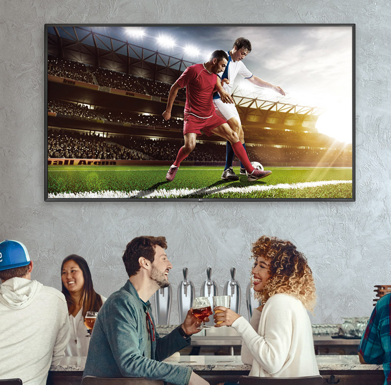 Коммерческий телевизор ULTRA HD с функцией «Смарт»