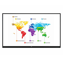 Сенсорный дисплей LG 86" 86TR3BF-B | Серия TR3BF-B | яркость 330 кд/м², UHD2