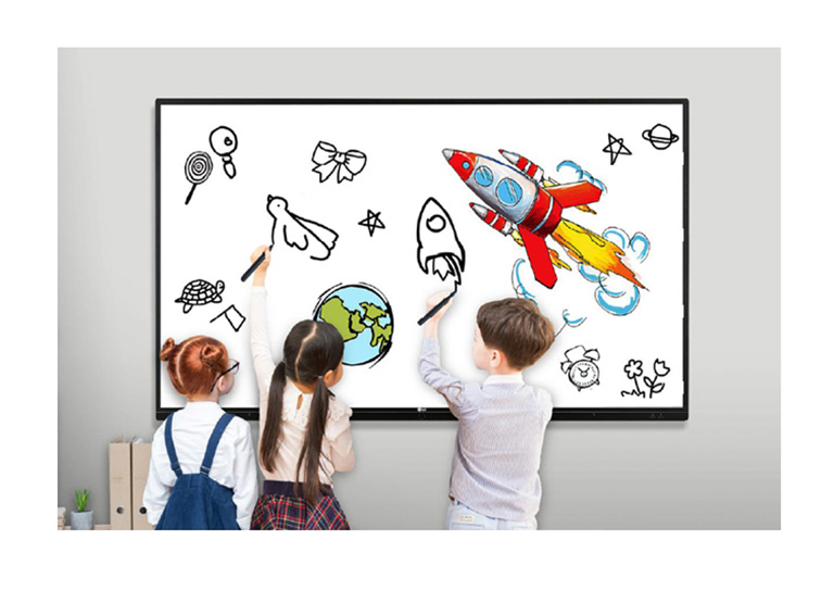 Несколько распознаваемых точек касания и письмо2