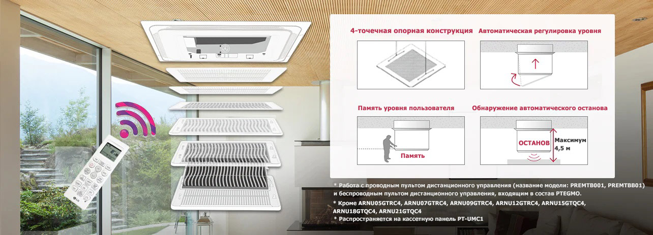Автоматически регулируемая решетка