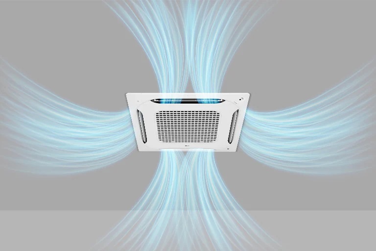 Разные варианты регулировки интенсивности потока воздуха