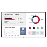 LG Стандартный дисплей LG 86'' 86UL3G-B | Серия UL3G | яркость 350 кд/м², UHD, 86UL3G-B, thumbnail 1