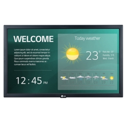 Стандартный дисплей LG 22" 22SM3G-B | Серия SM3G-B | яркость 250 нит, FHD2