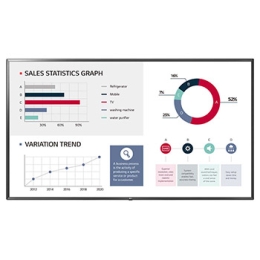 Стандартный дисплей LG 86" 86UL3G-B | Серия UL3G | яркость 350 кд/м², UHD2