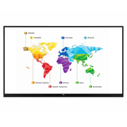 LG Сенсорный дисплей LG 86'' 86TR3BF-B | Серия TR3BF-B | яркость 330 кд/м², UHD, 86TR3PJ-B, thumbnail 1