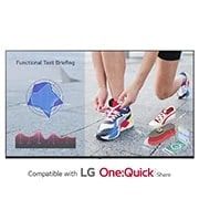 LG Стандартный дисплей LG 75'' 75UL3J-E | Серия UL3J | яркость 330 кд/м², webOS UHD Signage, 75UL3J-E, thumbnail 1