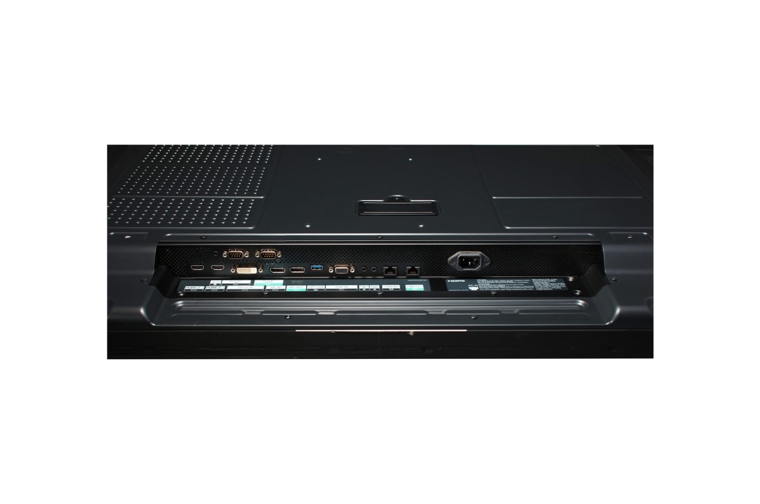 LG 55'' 700 нит, FHD видеостена с размером рамки 0,44 мм, interface detail view, 55VSH7J-H, thumbnail 9