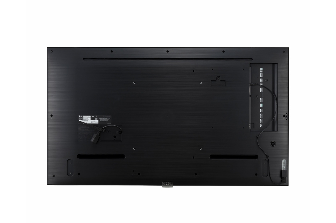 LG Новая матовая панель сверхвысокой четкости UHD, Вид сзади, 65UH7J-H, thumbnail 7