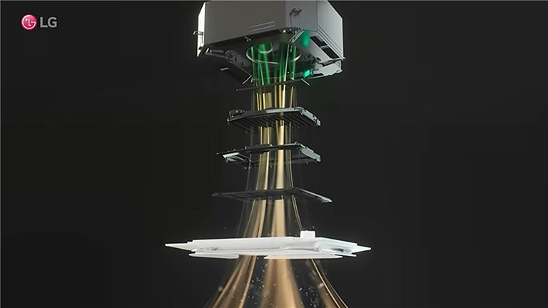 В чем преимущество LG Dual Vane?6