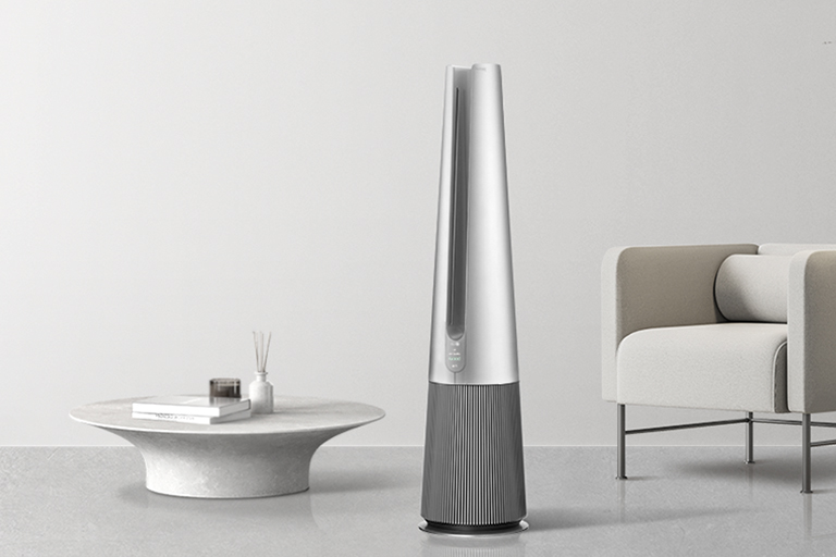 An image of AeroTower Air Purifying Fan.