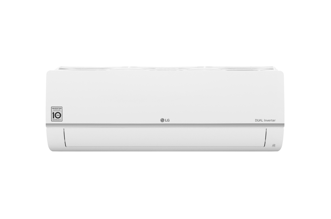 LG DUALCOOL, кондиционер DUAL Inverter, до 36 м², охлаждение быстрее на 40%, низкий уровень шума, P12SP